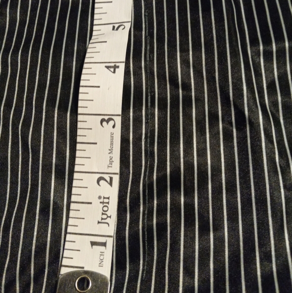 Hot Topic y2k lace and pinstripe camisole - Picture 10 of 11